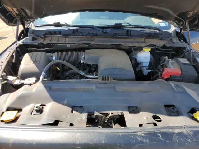 1C6RR6GG6MS530980 - 2021 RAM 1500 CLASS SLT შავი ფოტო 11