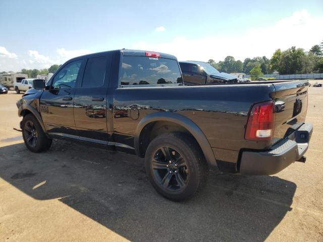 1C6RR6GG6MS530980 - 2021 RAM 1500 CLASS SLT შავი ფოტო 2