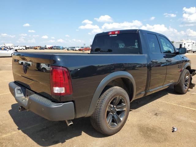 1C6RR6GG6MS530980 - 2021 RAM 1500 CLASS SLT შავი ფოტო 3