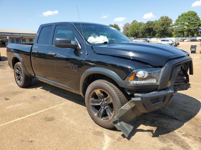 1C6RR6GG6MS530980 - 2021 RAM 1500 CLASS SLT შავი ფოტო 4