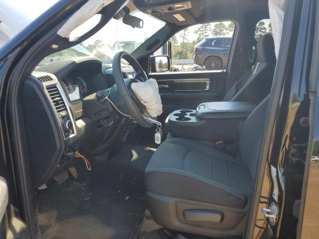 1C6RR6GG6MS530980 - 2021 RAM 1500 CLASS SLT შავი ფოტო 7