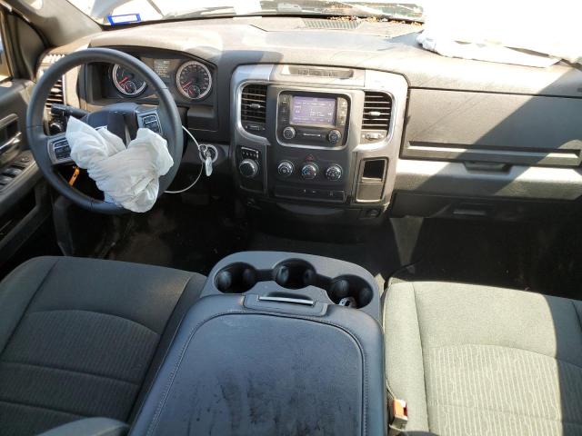 1C6RR6GG6MS530980 - 2021 RAM 1500 CLASS SLT შავი ფოტო 8