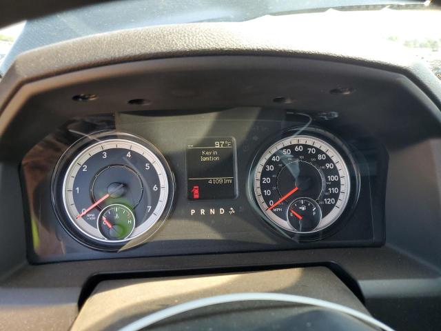 1C6RR6GG6MS530980 - 2021 RAM 1500 CLASS SLT შავი ფოტო 9