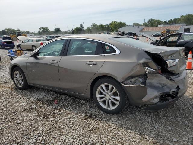 1G1ZD5ST7JF212594 - 2018 CHEVROLET MALIBU LT GRAY photo 2
