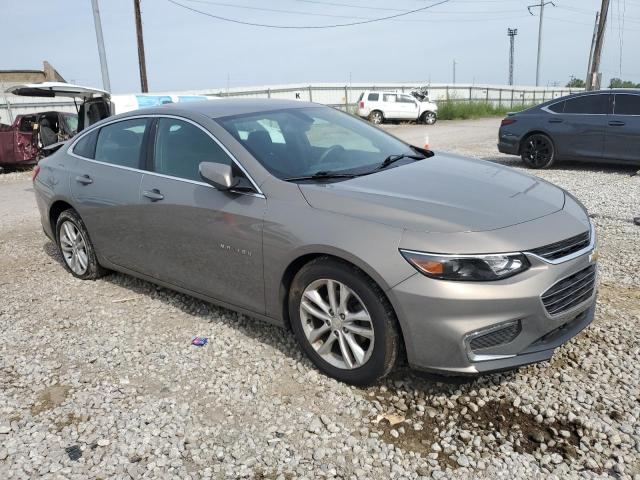 1G1ZD5ST7JF212594 - 2018 CHEVROLET MALIBU LT GRAY photo 4
