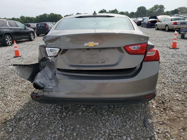 1G1ZD5ST7JF212594 - 2018 CHEVROLET MALIBU LT GRAY photo 6