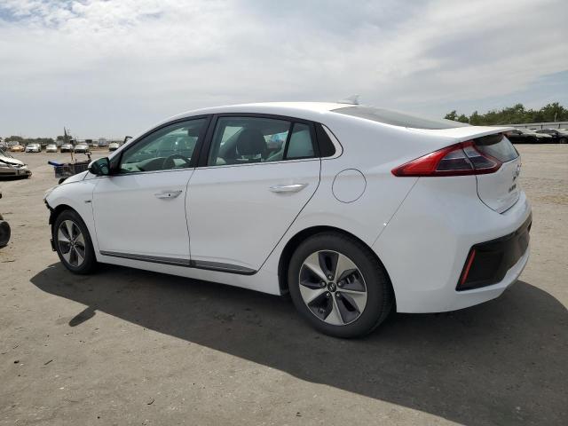 KMHC05LH3KU047574 - 2019 HYUNDAI IONIQ LIMITED WHITE photo 2