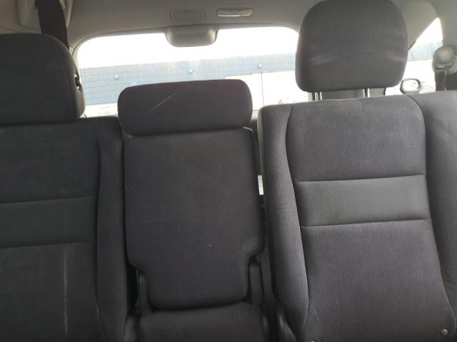 5J6RE4H5XBL034006 - 2011 HONDA CR-V EX ნაცრისფერი ფოტო 10