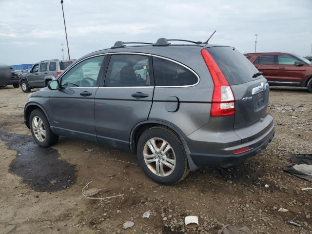 5J6RE4H5XBL034006 - 2011 HONDA CR-V EX ნაცრისფერი ფოტო 2