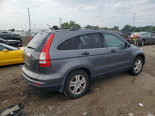 5J6RE4H5XBL034006 - 2011 HONDA CR-V EX ნაცრისფერი ფოტო 3