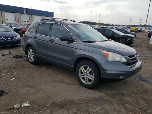 5J6RE4H5XBL034006 - 2011 HONDA CR-V EX ნაცრისფერი ფოტო 4