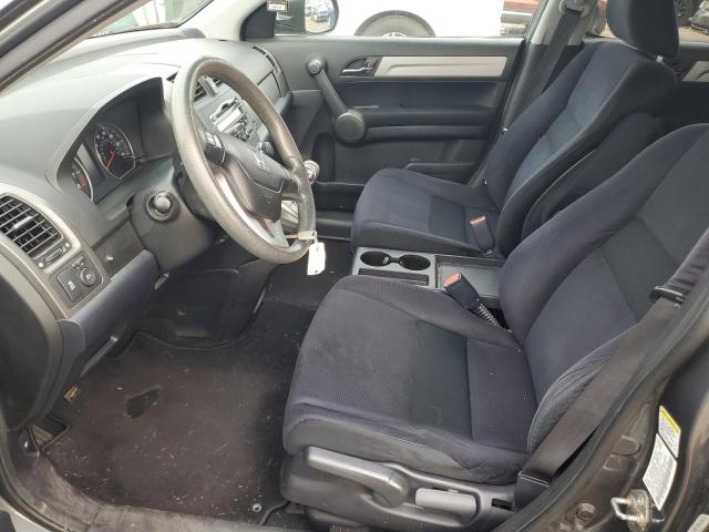 5J6RE4H5XBL034006 - 2011 HONDA CR-V EX ნაცრისფერი ფოტო 7