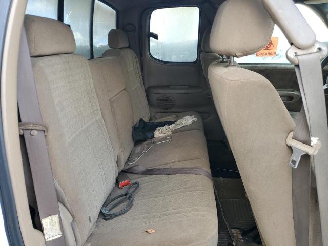 5TBRN34154S449019 - 2004 TOYOTA TUNDRA ACCESS CAB SR5 WHITE photo 10