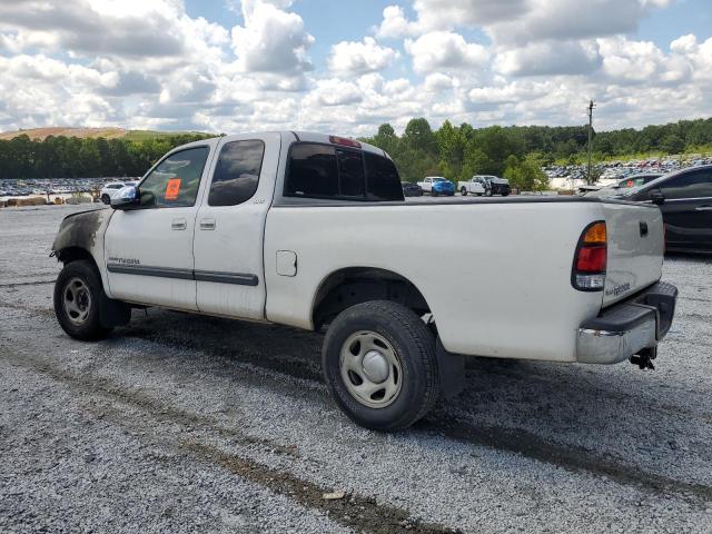 5TBRN34154S449019 - 2004 TOYOTA TUNDRA ACCESS CAB SR5 WHITE photo 2