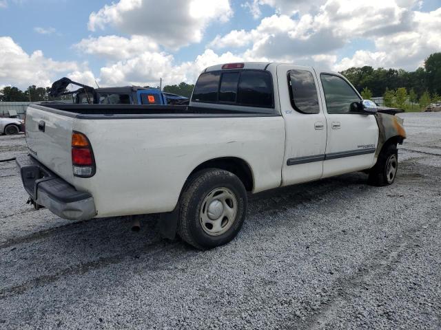 5TBRN34154S449019 - 2004 TOYOTA TUNDRA ACCESS CAB SR5 WHITE photo 3
