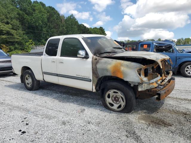 5TBRN34154S449019 - 2004 TOYOTA TUNDRA ACCESS CAB SR5 WHITE photo 4