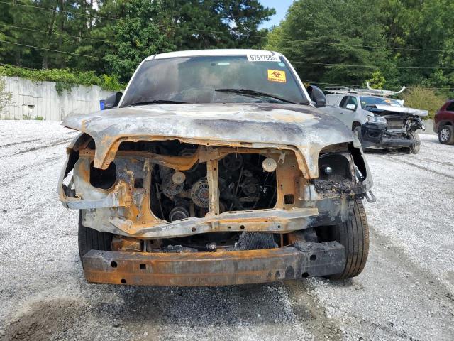 5TBRN34154S449019 - 2004 TOYOTA TUNDRA ACCESS CAB SR5 WHITE photo 5