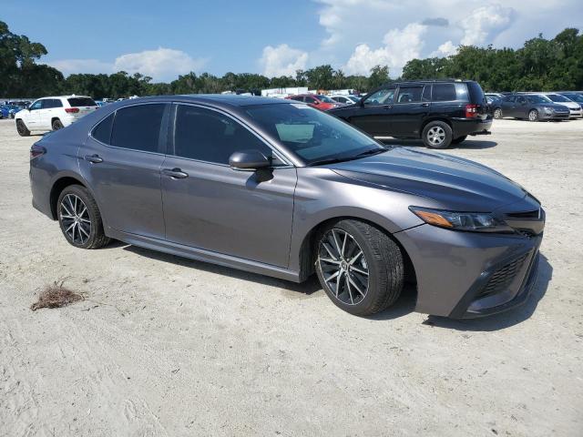 4T1S31AK9PU608488 - 2023 TOYOTA CAMRY SE NIGHT SHADE GRAY photo 4