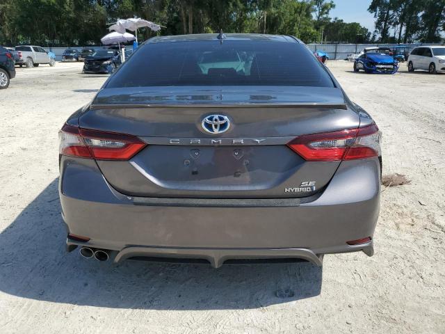 4T1S31AK9PU608488 - 2023 TOYOTA CAMRY SE NIGHT SHADE GRAY photo 6