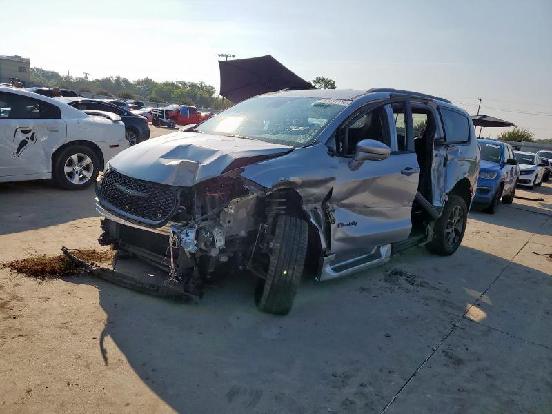 2C4RC1BG6MR540091 - 2021 CHRYSLER PACIFICA TOURING L SILVER photo 1