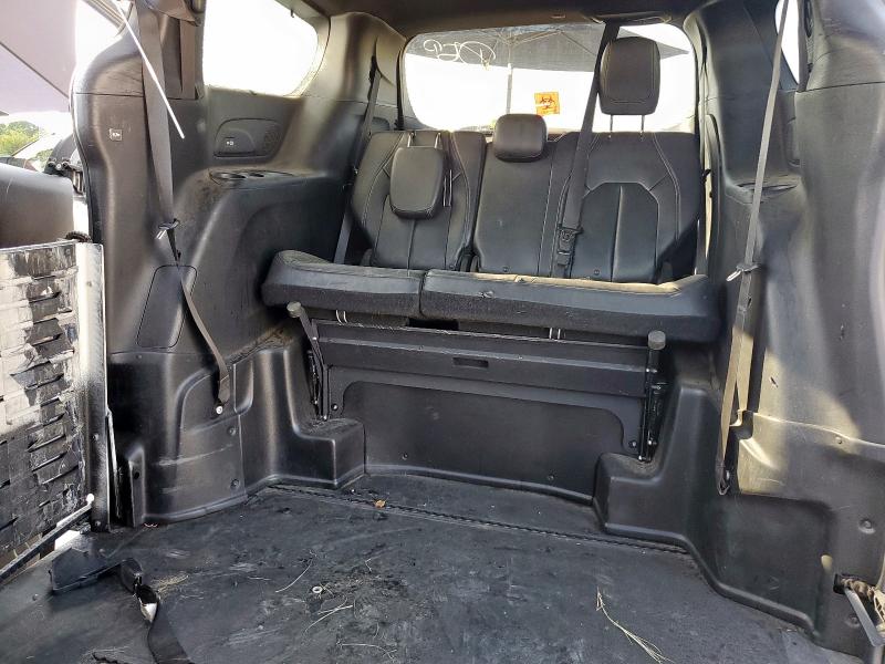 2C4RC1BG6MR540091 - 2021 CHRYSLER PACIFICA TOURING L SILVER photo 10