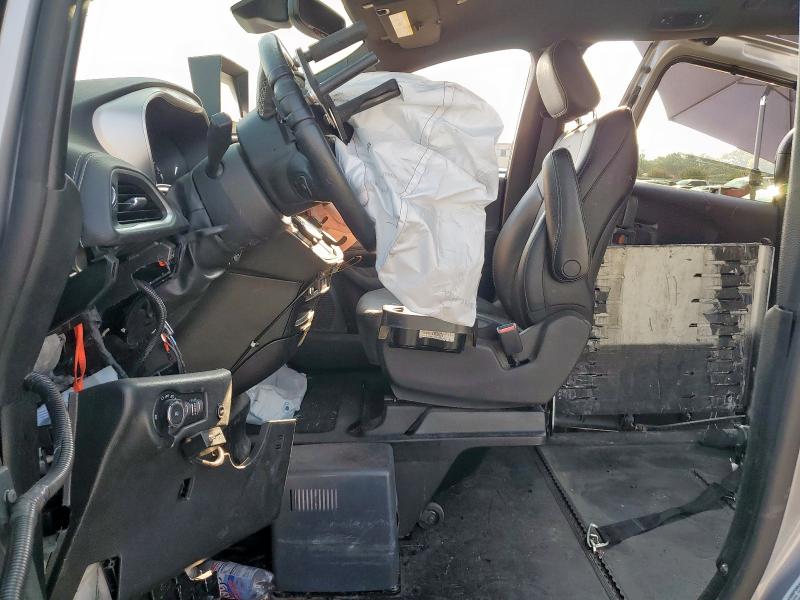 2C4RC1BG6MR540091 - 2021 CHRYSLER PACIFICA TOURING L SILVER photo 7