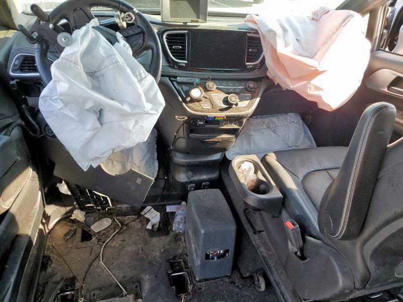 2C4RC1BG6MR540091 - 2021 CHRYSLER PACIFICA TOURING L SILVER photo 8