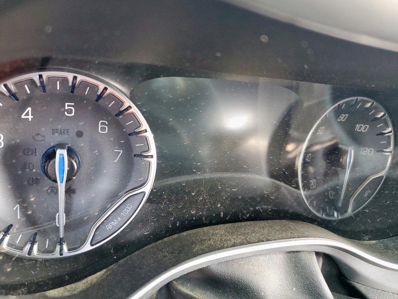 2C4RC1BG6MR540091 - 2021 CHRYSLER PACIFICA TOURING L SILVER photo 9