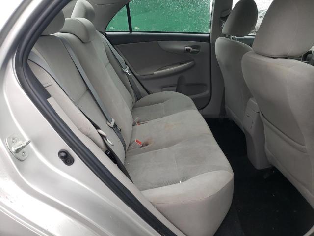 2T1BU4EE9CC882854 - 2012 TOYOTA COROLLA BASE Արծաթագույն լուսանկար 10