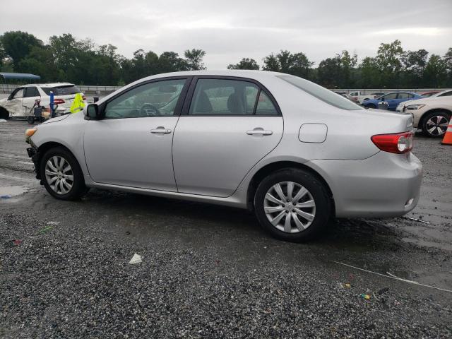 2T1BU4EE9CC882854 - 2012 TOYOTA COROLLA BASE Արծաթագույն լուսանկար 2