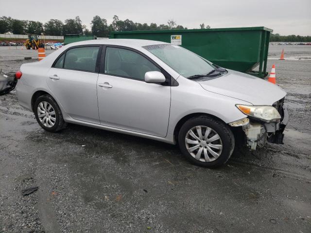2T1BU4EE9CC882854 - 2012 TOYOTA COROLLA BASE Արծաթագույն լուսանկար 4