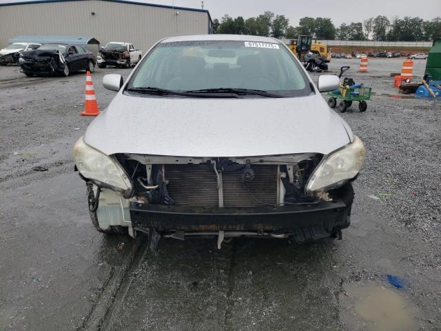 2T1BU4EE9CC882854 - 2012 TOYOTA COROLLA BASE Արծաթագույն լուսանկար 5