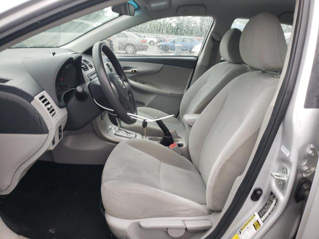 2T1BU4EE9CC882854 - 2012 TOYOTA COROLLA BASE Արծաթագույն լուսանկար 7