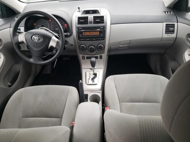 2T1BU4EE9CC882854 - 2012 TOYOTA COROLLA BASE Արծաթագույն լուսանկար 8