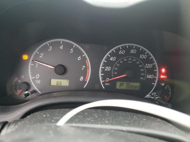 2T1BU4EE9CC882854 - 2012 TOYOTA COROLLA BASE Արծաթագույն լուսանկար 9