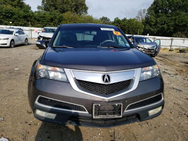 2HNYD2H25CH506328 - 2012 ACURA MDX GRAY photo 5