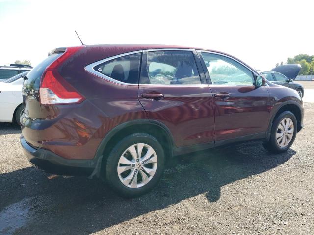 2HKRM4H50CH107849 - 2012 HONDA CR-V EX MAROON photo 3