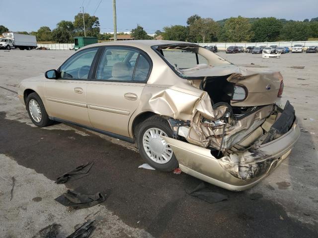 1G1ND52JX3M567013 - 2003 CHEVROLET MALIBU GOLD photo 2