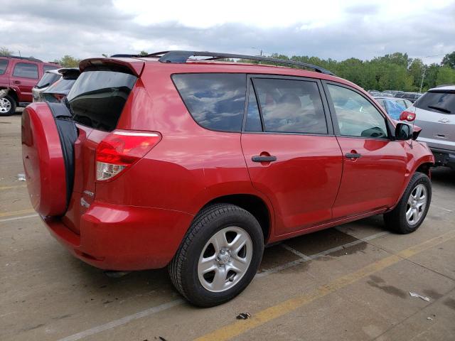 JTMBD33V986058638 - 2008 TOYOTA RAV4 RED photo 3