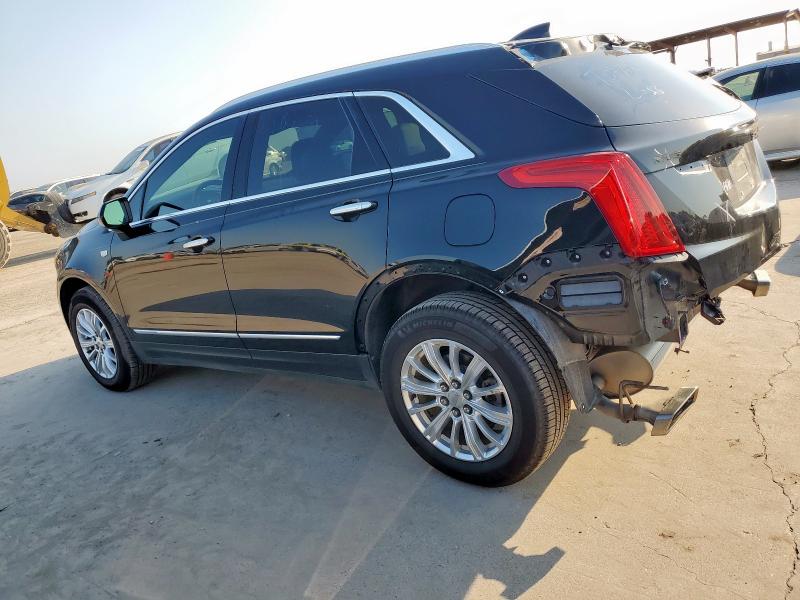 1GYKNARS0KZ173241 - 2019 CADILLAC XT5 BLACK photo 2