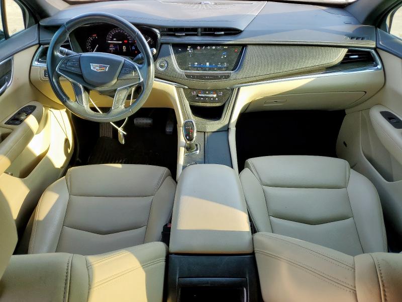 1GYKNARS0KZ173241 - 2019 CADILLAC XT5 BLACK photo 8