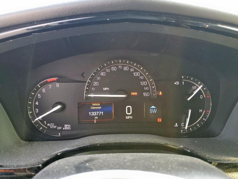 1GYKNARS0KZ173241 - 2019 CADILLAC XT5 BLACK photo 9