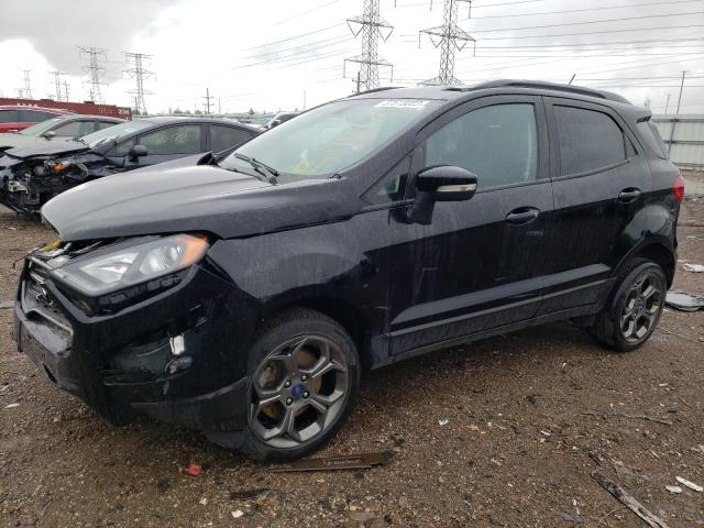 MAJ6P1CL8JC217531 - 2018 FORD ECOSPORT SES BLACK photo 1