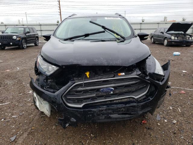 MAJ6P1CL8JC217531 - 2018 FORD ECOSPORT SES BLACK photo 5