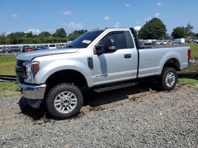 1FTRF3BT7KEE30970 - 2019 FORD F350 SUPER DUTY SILVER photo 1