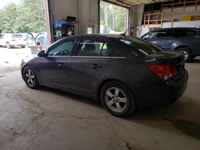 1G1PF5S96B7119258 - 2011 CHEVROLET CRUZE LT GRAY photo 2