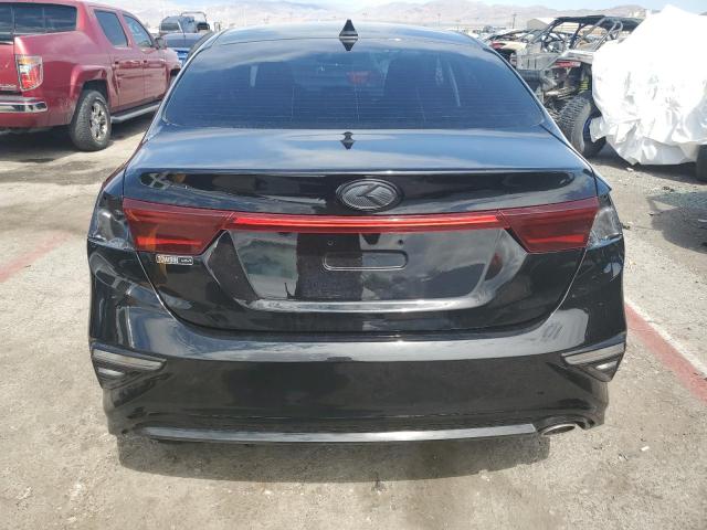 3KPF24AD6ME283546 - 2021 KIA FORTE FE BLACK photo 6