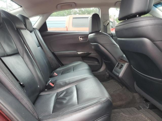 4T1BK1EB6DU069241 - 2013 TOYOTA AVALON BASE მუქწითელი ფოტო 10