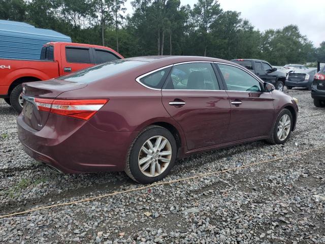 4T1BK1EB6DU069241 - 2013 TOYOTA AVALON BASE მუქწითელი ფოტო 3