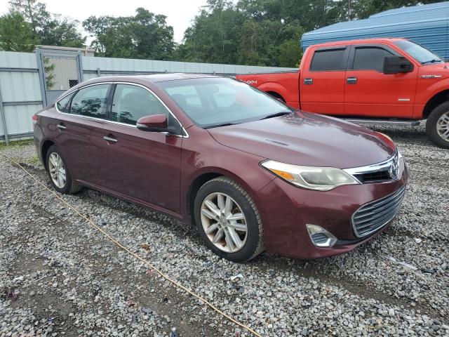 4T1BK1EB6DU069241 - 2013 TOYOTA AVALON BASE მუქწითელი ფოტო 4